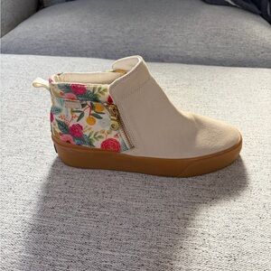 Keds x Rifle Paper Co. Booties
